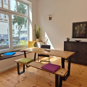 Exklusive 3-zimmer-wohnung, 2 Ebenen, Messe, Zentrum, 67 M2 Apartment Bremen